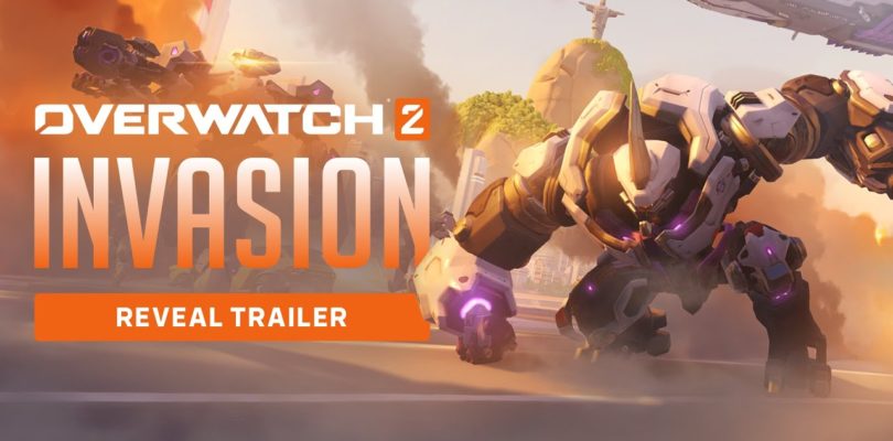 ¡Overwatch 2: Invasión ya está aquí!