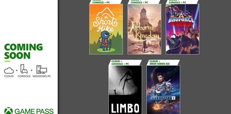 Próximamente en Xbox Game Pass: Broforce Forever, Everspace 2, A Short Hike y más