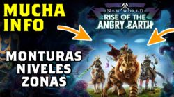 Avance – Expansión para New World: Rise of the Angry Earth – 3 de octubre  – Toda la Información