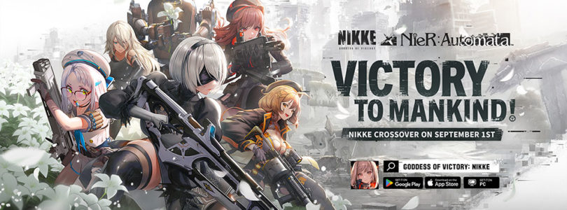Level Infinite y SHIFT UP han anunciado que NIKKE: Goddess of Victory recibirá visitantes procedentes del mundo de NieR:Automata