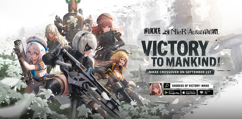 Level Infinite y SHIFT UP han anunciado que NIKKE: Goddess of Victory recibirá visitantes procedentes del mundo de NieR:Automata