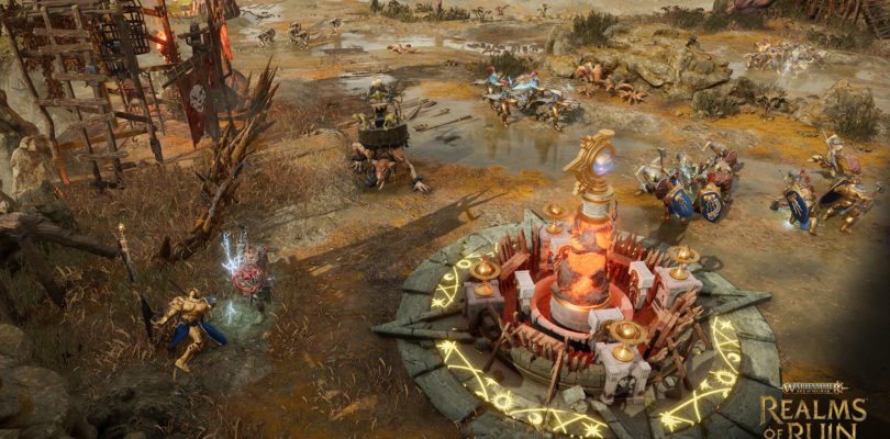 El acceso anticipado de Warhammer Age of Sigmar: Realms of Ruin llega hoy