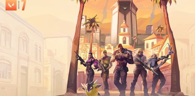 Sunset, el nuevo mapa de VALORANT, llega junto al Episodio 7 Acto III