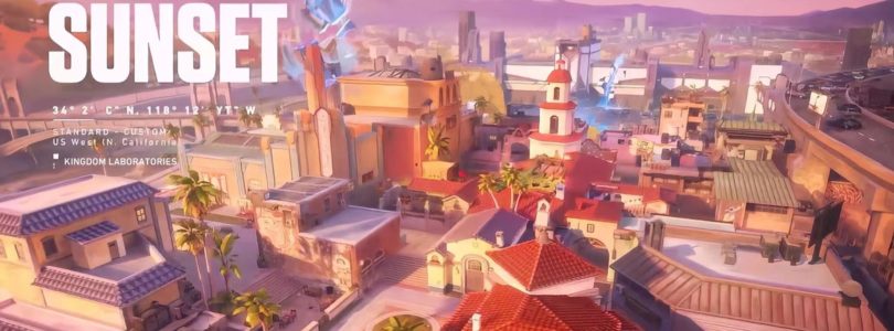 SUNSET, el nuevo mapa de VALORANT, llega con el Episodio 7 acto II