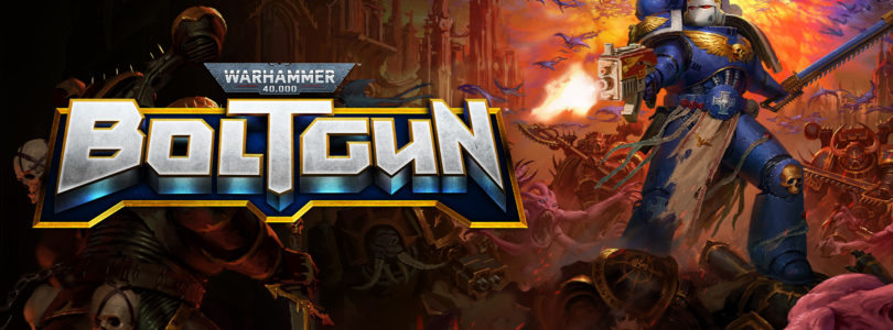 Warhammer 40,000: Boltgun ya disponible en formato físico para Switch
