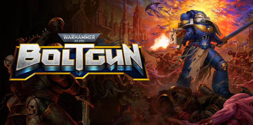 Warhammer 40,000: Boltgun ya disponible en formato físico para Switch