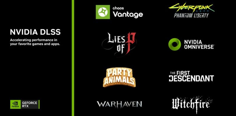 NVIDIA DLSS 3.5 llega a Cyberpunk 2077 en todas las GeForce RTX