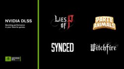 NVIDIA DLSS llega a SYNCED y más juegos en septiembre