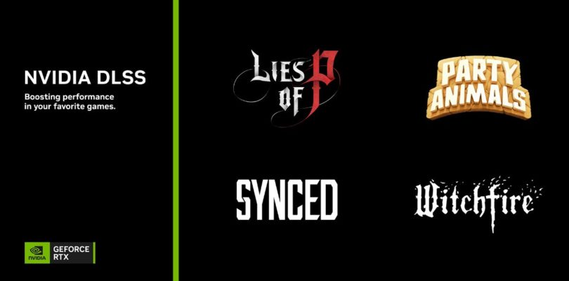 NVIDIA DLSS llega a SYNCED y más juegos en septiembre