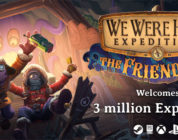 3 millones de Exploradores ya tienen su billete para «The Friendship» en el nuevo juego de We Were Here