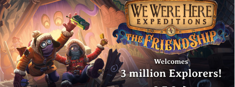 3 millones de Exploradores ya tienen su billete para «The Friendship» en el nuevo juego de We Were Here