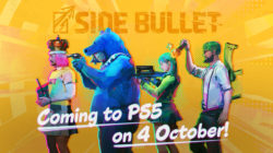 El shooter online de desplazamiento lateral SIDE BULLET se lanza en PlayStation 5 el 4 de octubre de 2023