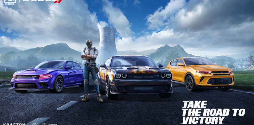 PUBG MOBILE se asocia de nuevo con Dodge para añadir sus deportivos al juego