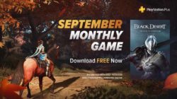 Black Desert Traveler Edition gratis en PS Plus. Además, un feroz enemigo marino llega a Black Desert para PC