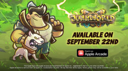 Junkworld llegará el 22 de septiembre a Apple Arcade