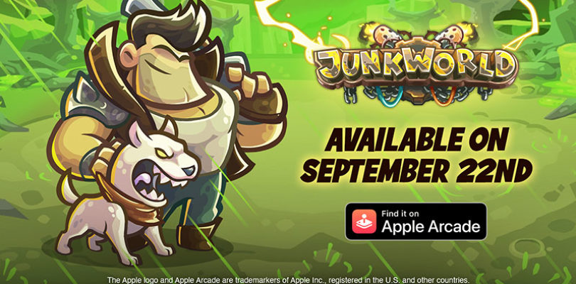 Junkworld llegará el 22 de septiembre a Apple Arcade