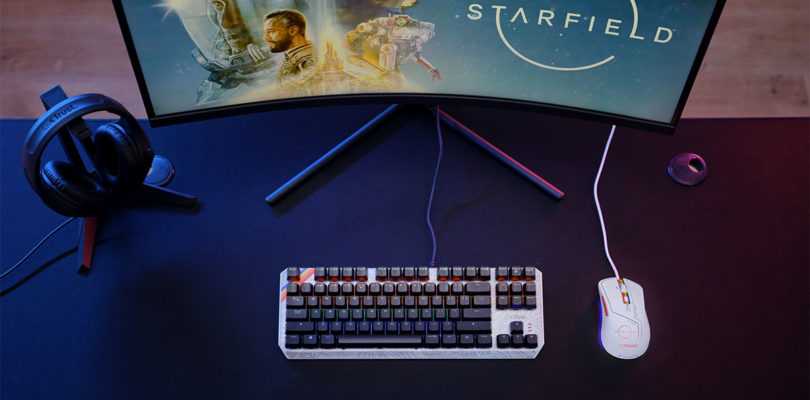 Trust y Starfield apuntan al cielo con este conjunto gaming exclusivo