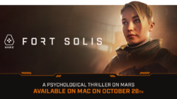El título narrativo de ciencia ficción Fort Solis recibe un nuevo tráiler antes de su lanzamiento en Mac