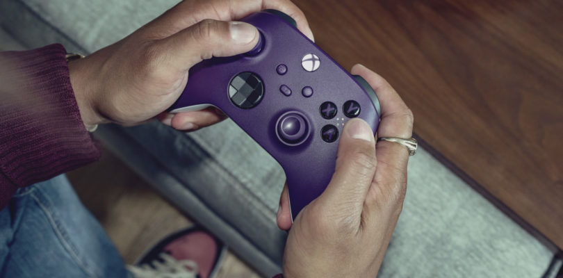 Ya disponible para reservar el nuevo Mando Inalámbrico Xbox Astral Purple