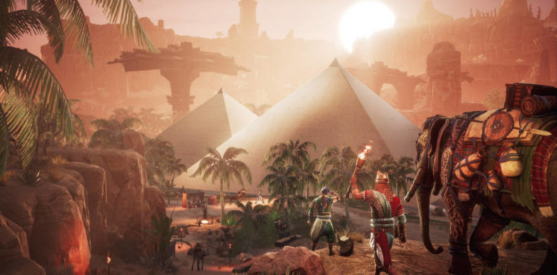 ¡Conan Exiles desata La Purga en una actualización gratuita para Age of War!