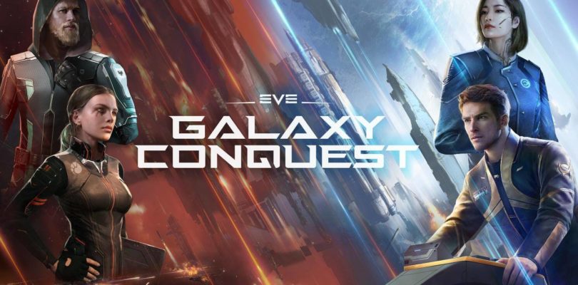 CCP Games revela EVE Galaxy Conquest, un juego de estrategia 4X que lleva las tácticas y batallas galácticas de EVE Online a los dispositivos móviles