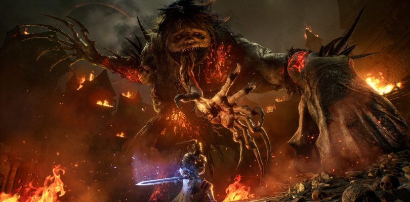 Lords of the Fallen se muestra en 17 minutos de juego ininterrumpido