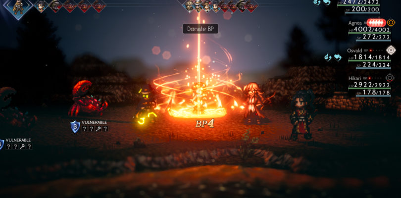 Octopath Traveller II se lanzará en Xbox y Windows PC a comienzos de 2024