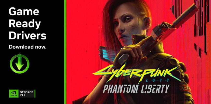 Cyberpunk 2077: Phantom Liberty mejora 4,9 veces con el nuevo controlador de NVIDIA