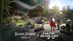 La mayor expansión de Black Desert Mobile, Tierra del Alba Radiante, ya está disponible en dispositivos móviles