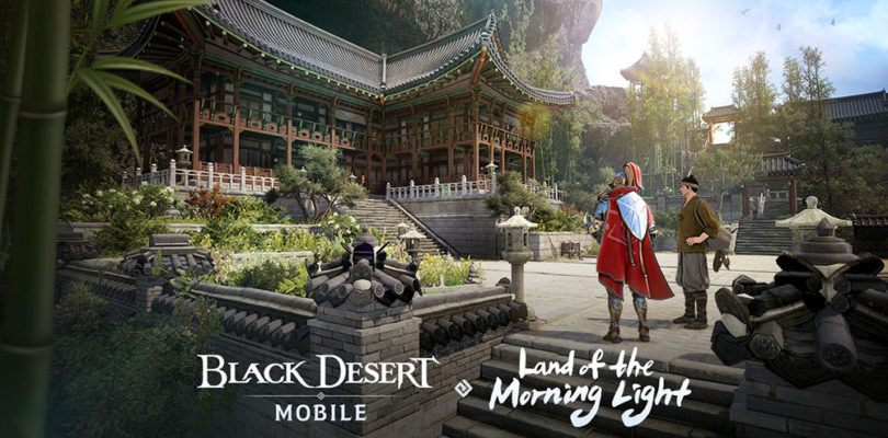 La mayor expansión de Black Desert Mobile, Tierra del Alba Radiante, ya está disponible en dispositivos móviles