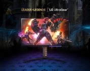 LG anuncia un monitor gaming de UltraGear de edición limitada inspirado en League of Legends