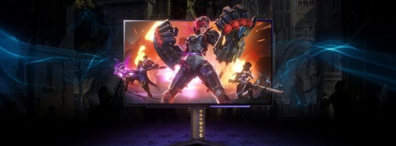 LG anuncia un monitor gaming de UltraGear de edición limitada inspirado en League of Legends