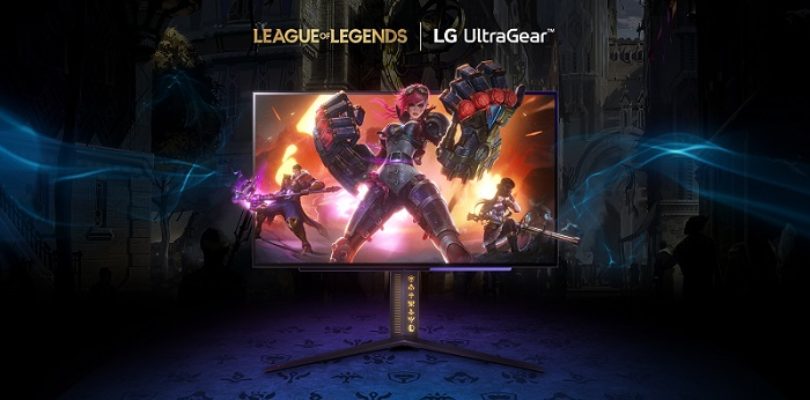 LG anuncia un monitor gaming de UltraGear de edición limitada inspirado en League of Legends