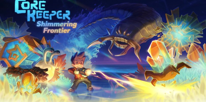 La próxima gran actualización de contenido de Core Keeper, La Frontera Refulgente, llegará el 4 de octubre