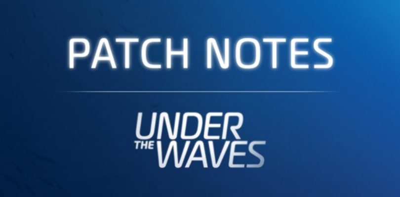 Under the Waves lanza su primer parche