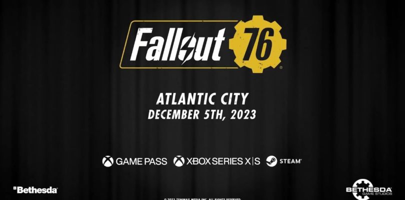 Atlantic City llegara a Fallout 76 este diciembre – Nuevas localizaciones, facciones, criaturas y casinos para probar suerte
