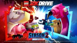 LEGO® 2K Drive anuncia que la temporada 2 del Pase de Conducción llegará mañana
