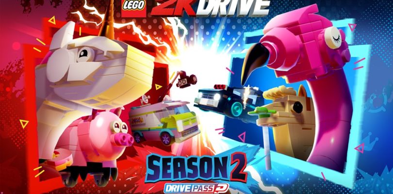 LEGO® 2K Drive anuncia que la temporada 2 del Pase de Conducción llegará mañana