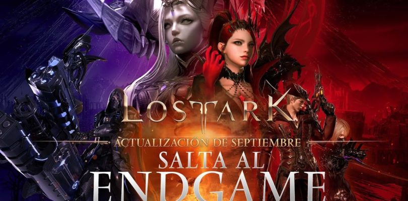 Notas completas de la actualización de septiembre, «Salta al endgame» que llega esta semana a Lost Ark