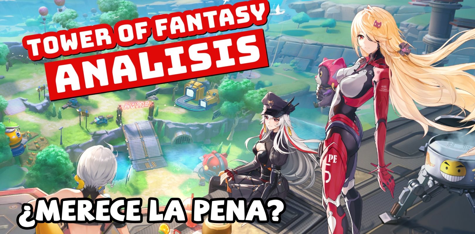 Tower of Fantasy: fecha y hora de lanzamiento en México, gameplay,  plataformas, requisitos en PC y