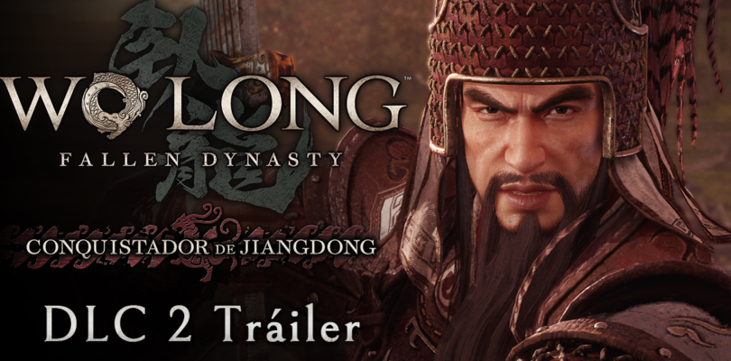 El Conquistador de Jiangdong llega a Wo Long: Fallen Dynasty