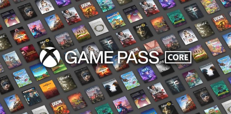 Ya disponible Xbox Game Pass Core, que se lanza con un catálogo de 36 juegos