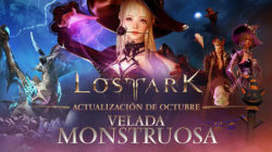 Lost Ark estrena nuevo continente, recompensas temáticas de Halloween y más en la actualización de octubre