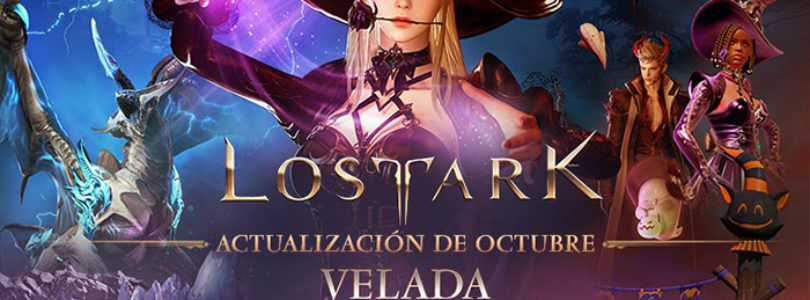 Lost Ark estrena nuevo continente, recompensas temáticas de Halloween y más en la actualización de octubre