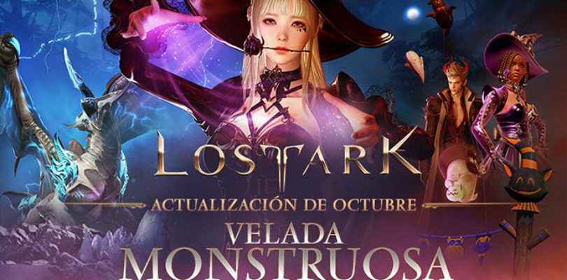 Lost Ark estrena nuevo continente, recompensas temáticas de Halloween y más en la actualización de octubre