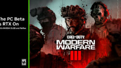 NVIDIA lanza el nuevo Game Ready Driver para la beta abierta de Call of Duty: Modern Warfare III