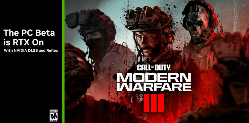 NVIDIA lanza el nuevo Game Ready Driver para la beta abierta de Call of Duty: Modern Warfare III