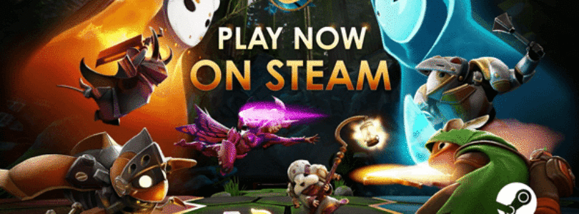 Glassbreakers incorpora rankings y juego cruzado a su MOBA inspirado por Moss