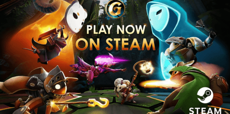 Glassbreakers incorpora rankings y juego cruzado a su MOBA inspirado por Moss