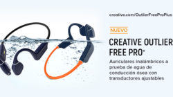 Probamos los auriculares Creative Outlier Free+